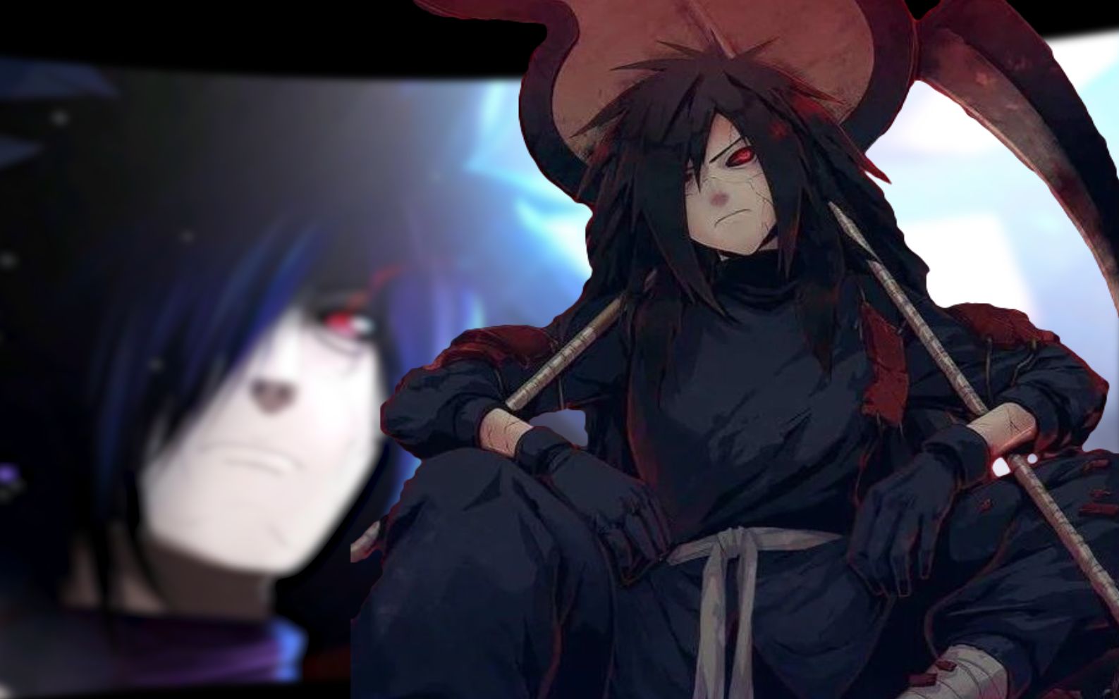 On the sense of oppression madara uchiha is none other than madara uchiha