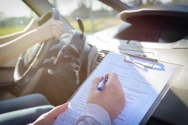 Driving licence stock photos pictures royalty