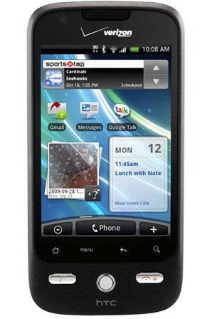 Now a android smartphone in the htc droid eris