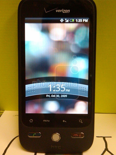 Htc droid eris new images