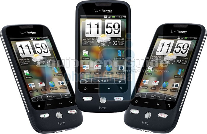 New images of the htc droid eris