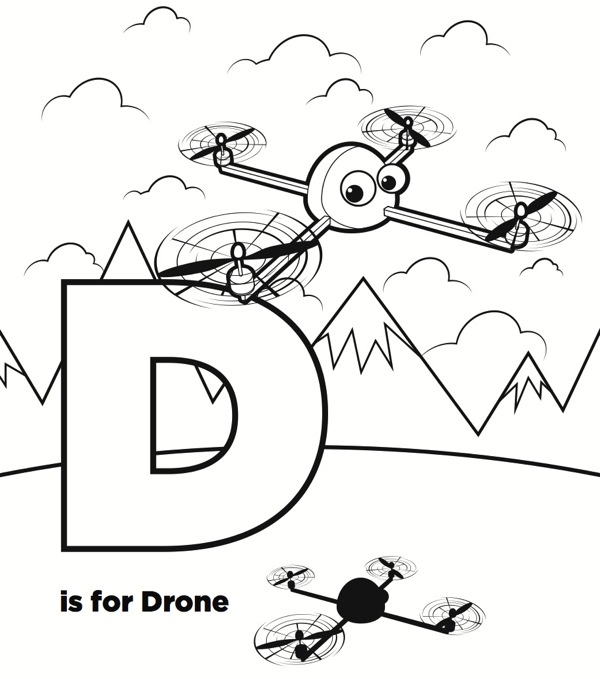D is for drone