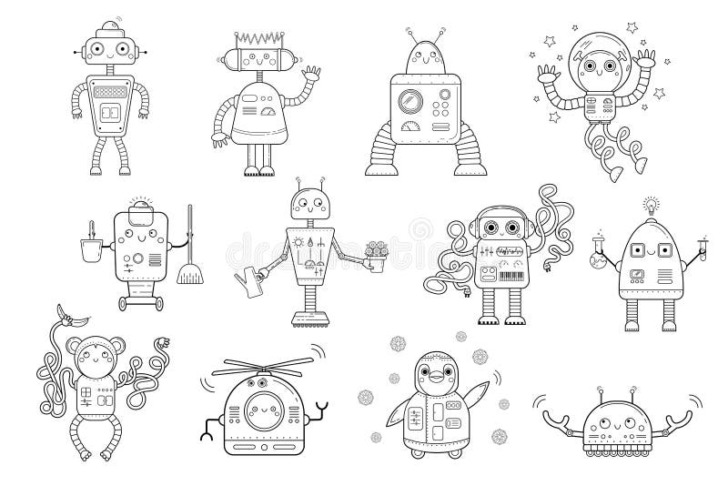 Drone coloring page stock illustrations â drone coloring page stock illustrations vectors clipart