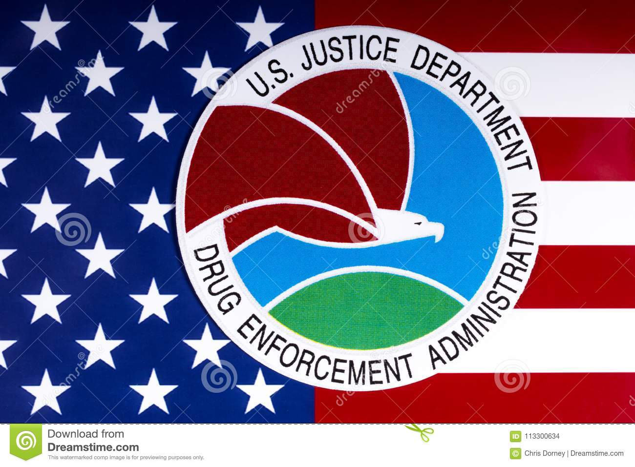 Drug enforcement administration stock photos