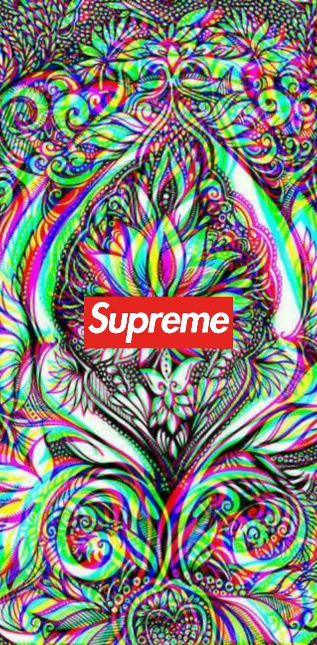 Supreme drugs wallpaper by brkn