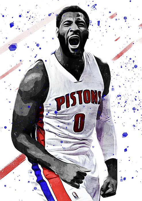 Andre drummond by smh yrdbk andre drummond basketball art best nba players