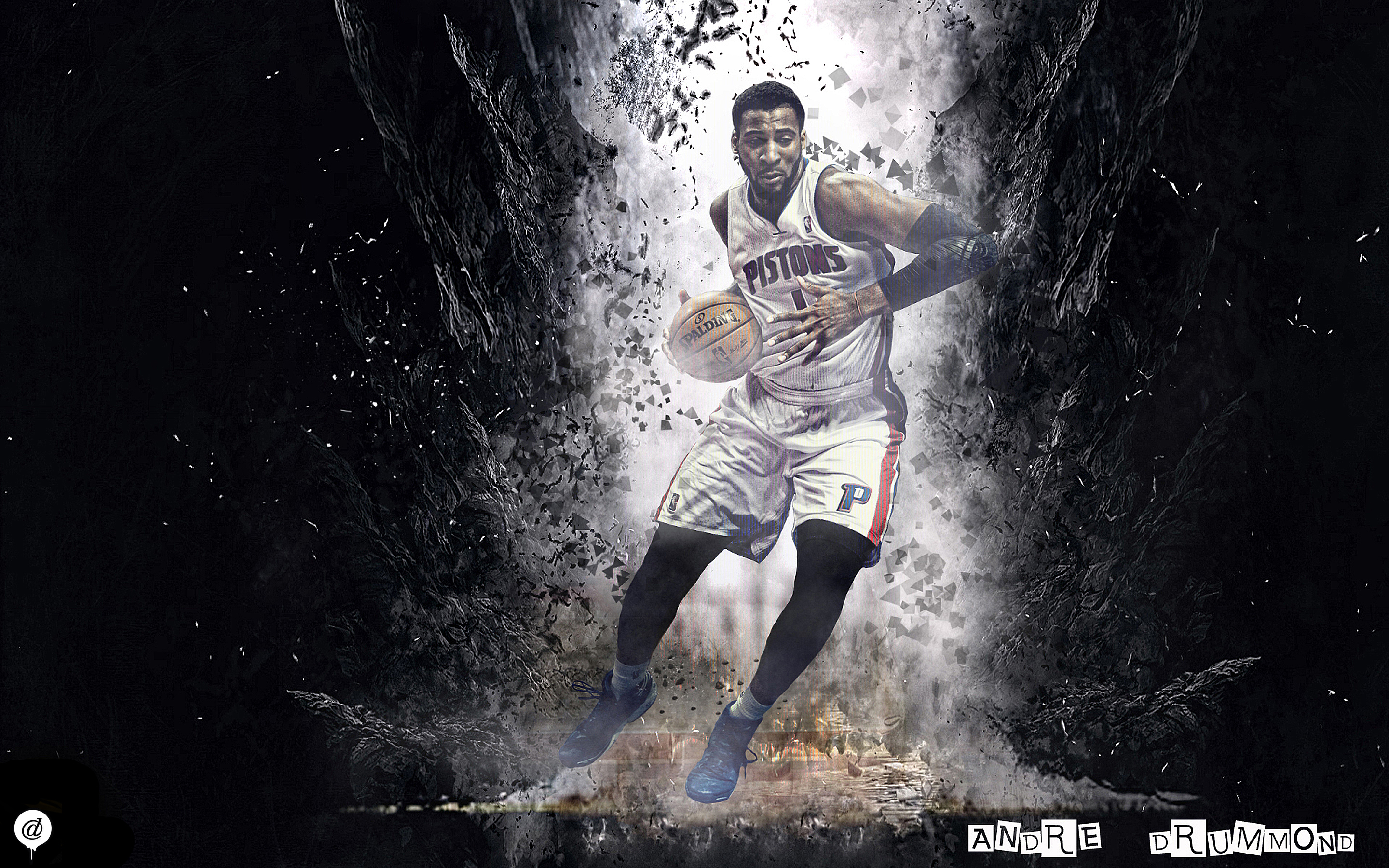 Andre drummond wallpaper by andonly on