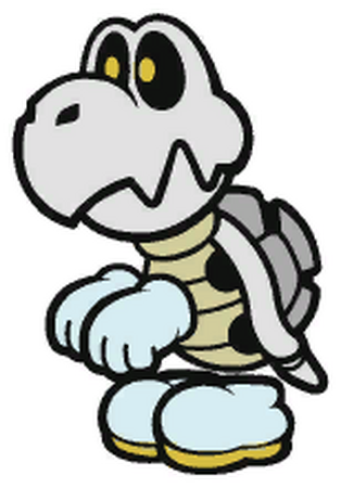 Dry bones paper mario wiki