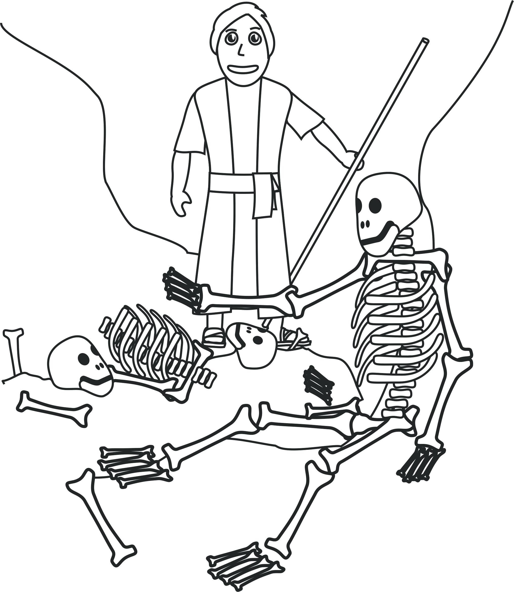 Skeleton coloring pages printable human skeleton coloring pages anatomy of a bone page free