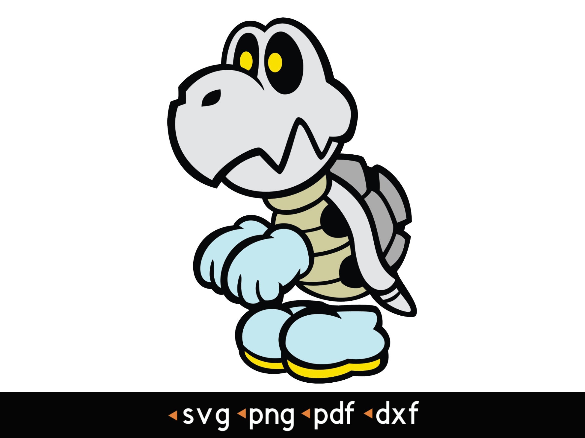 Dry bones svg png pdf dxf