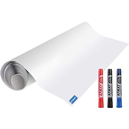 White board sticker dry eraser paper for wall upgrade pet