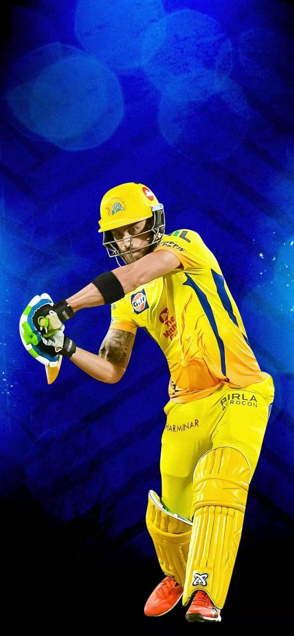 Ðfabulous fab ð cricket dia faf du plessis csk wallpaper ms dhoni wallpapers