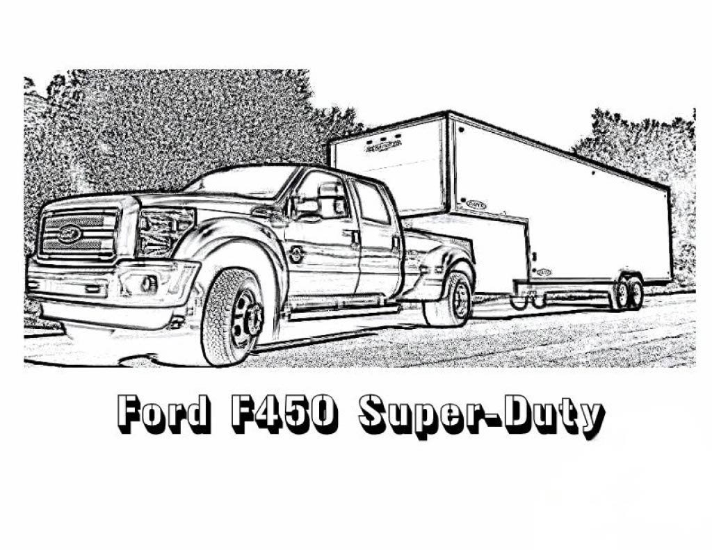 Pick up truck coloring pages printable kids adults