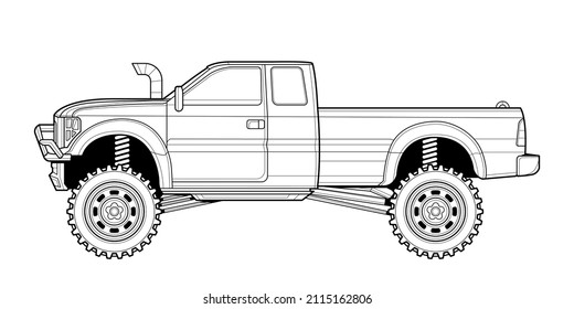 Coloring page contouring book drawing concept åºåçéåïå ççï