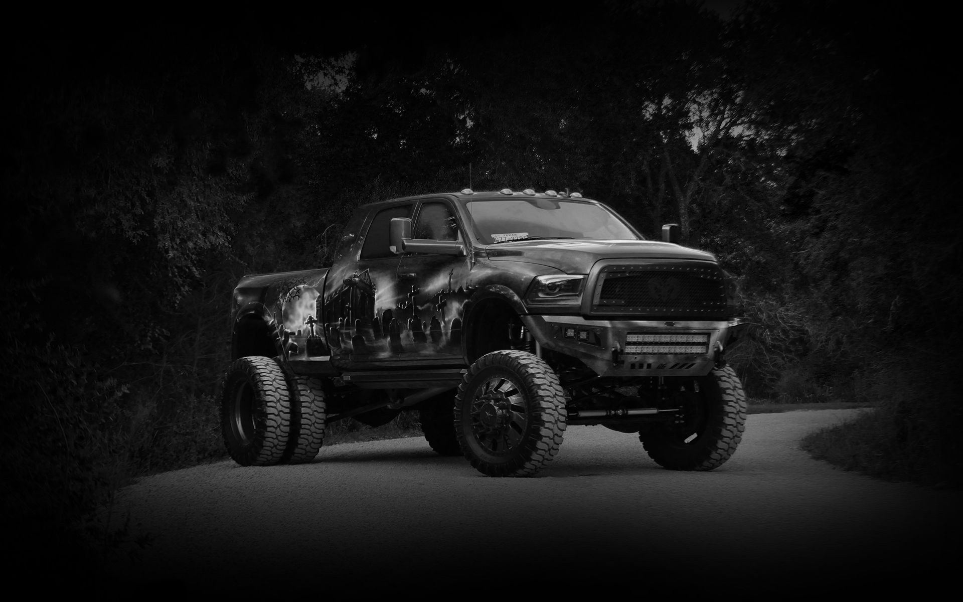 Lifted dually trucks wallpapers