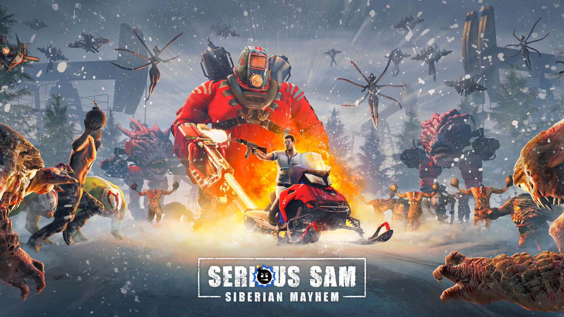 Serious sam siberian mayhem standalone expansion announced for pc