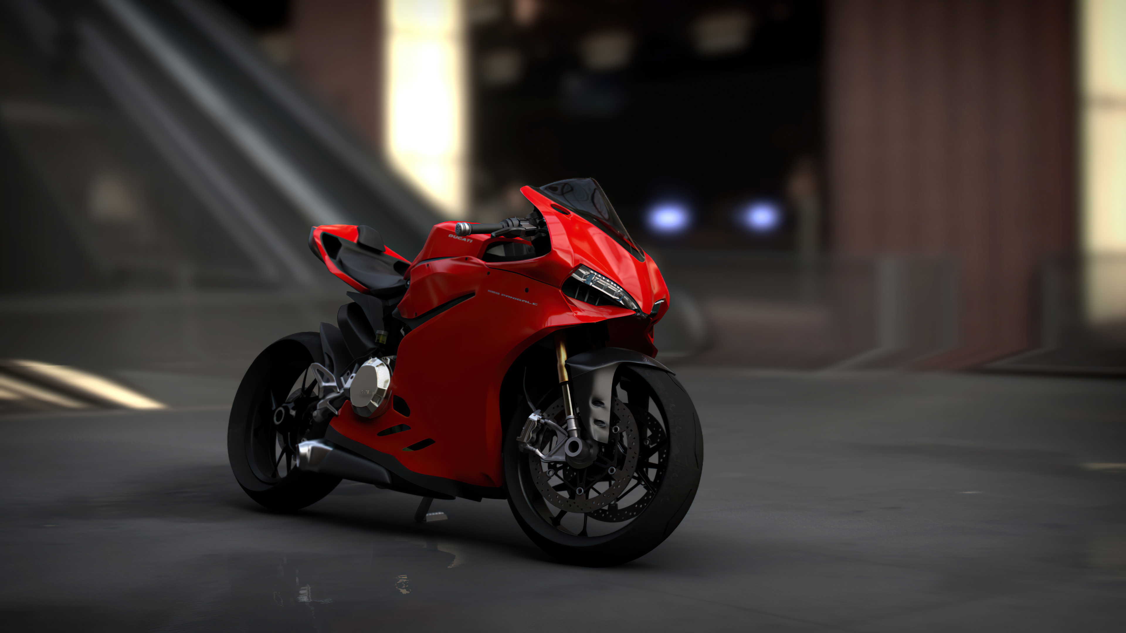 Ducati Panigale V4. Desktop wallpaper. 1920x1080