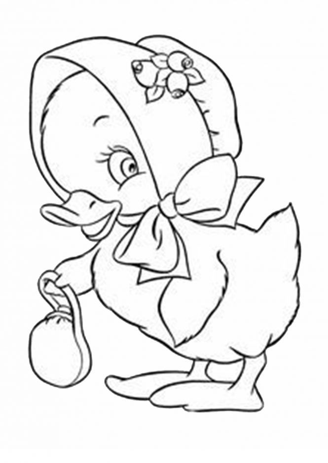 Free easy to print duck coloring pages coloring book pages easter coloring pages farm coloring pages