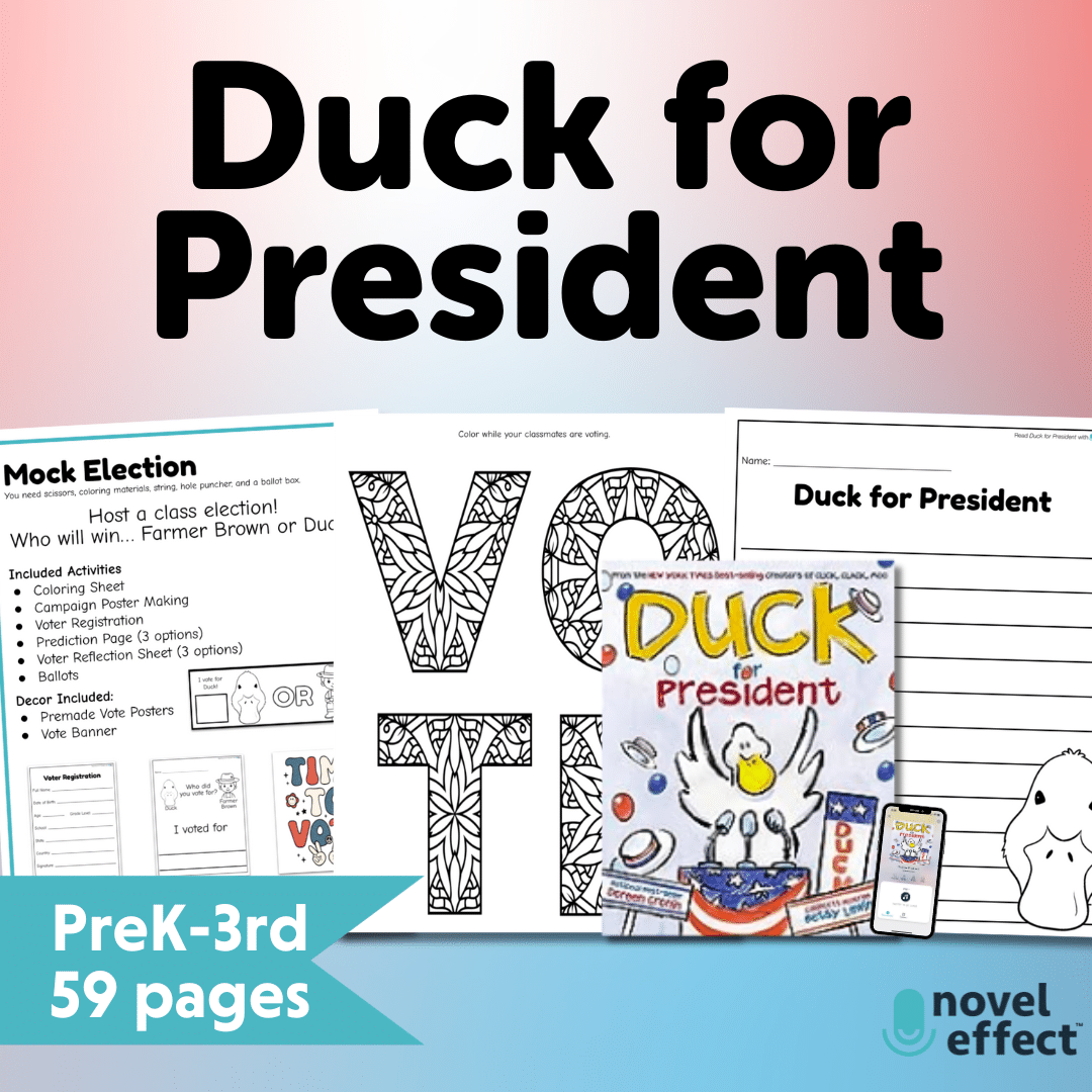 Duck for president activities