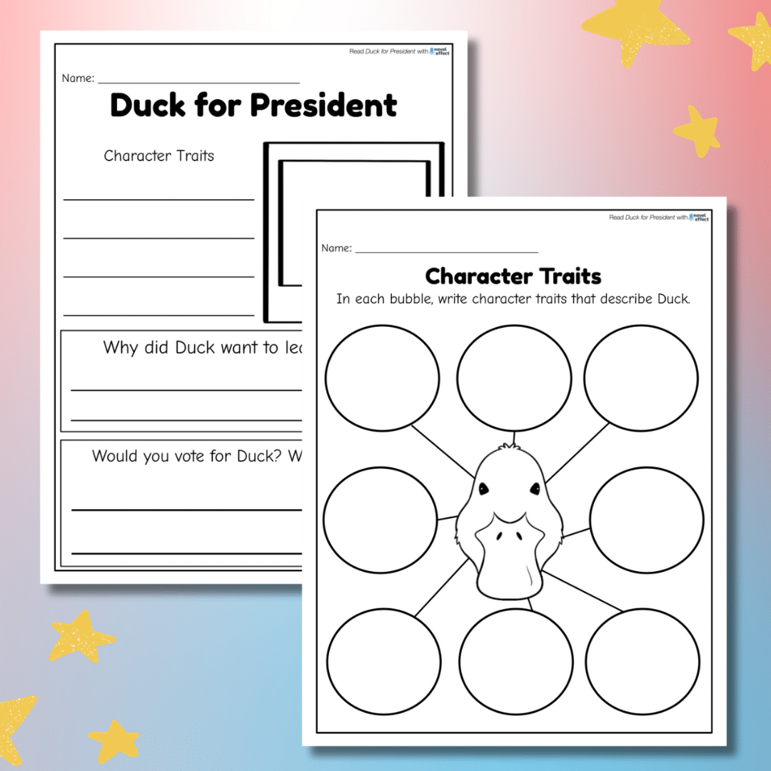 Duck for president activities