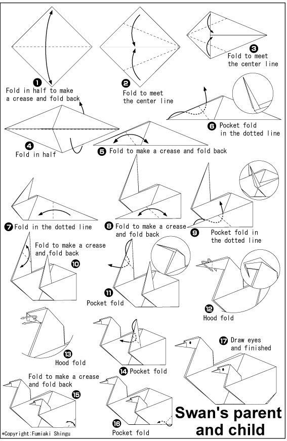 Prison break origami duck instructions break duck instructions origami prison prisonb origami swan origami swan instructions origami and kirigami