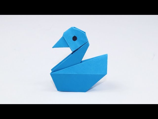 How to ake a paper duck