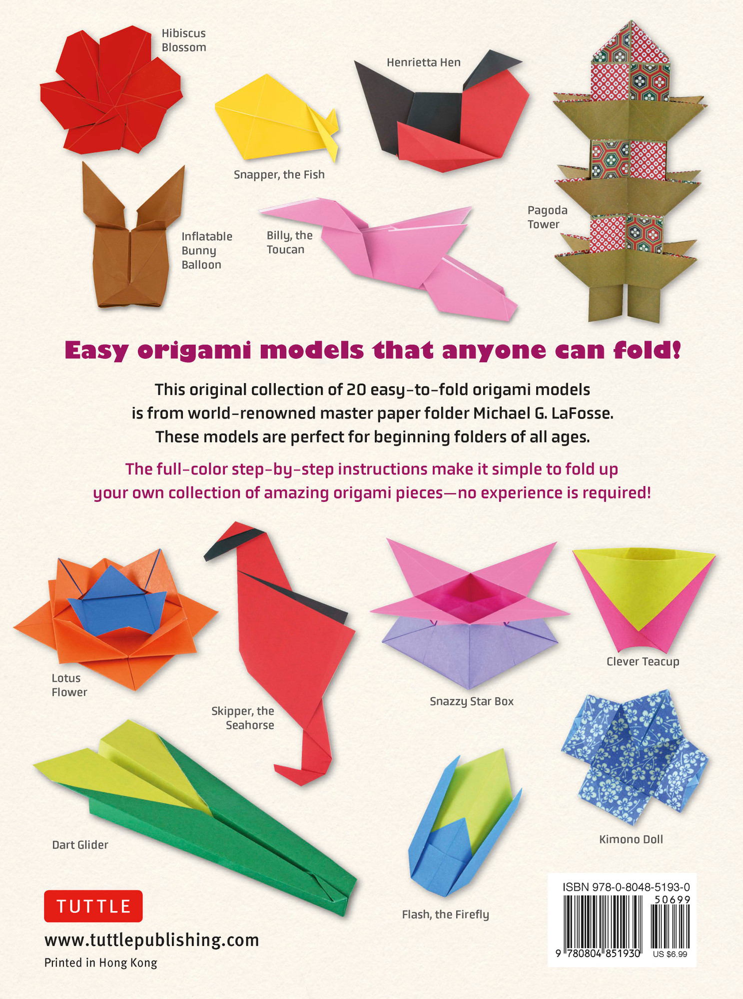 Easy origami for beginners