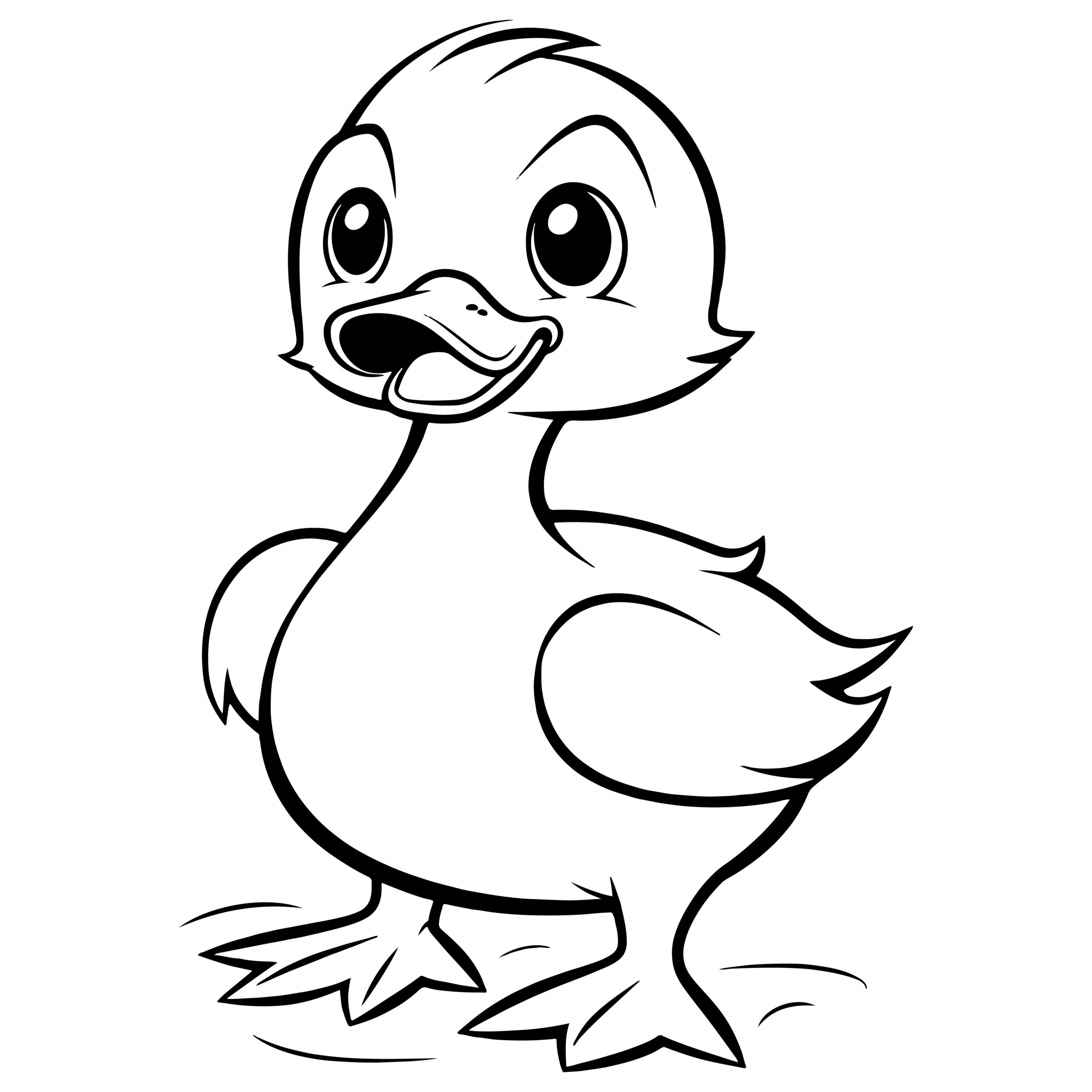 Duck coloring book for kids and toddlers a unique collection of coloring pages made by teachers