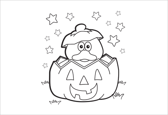 Halloween coloring pages