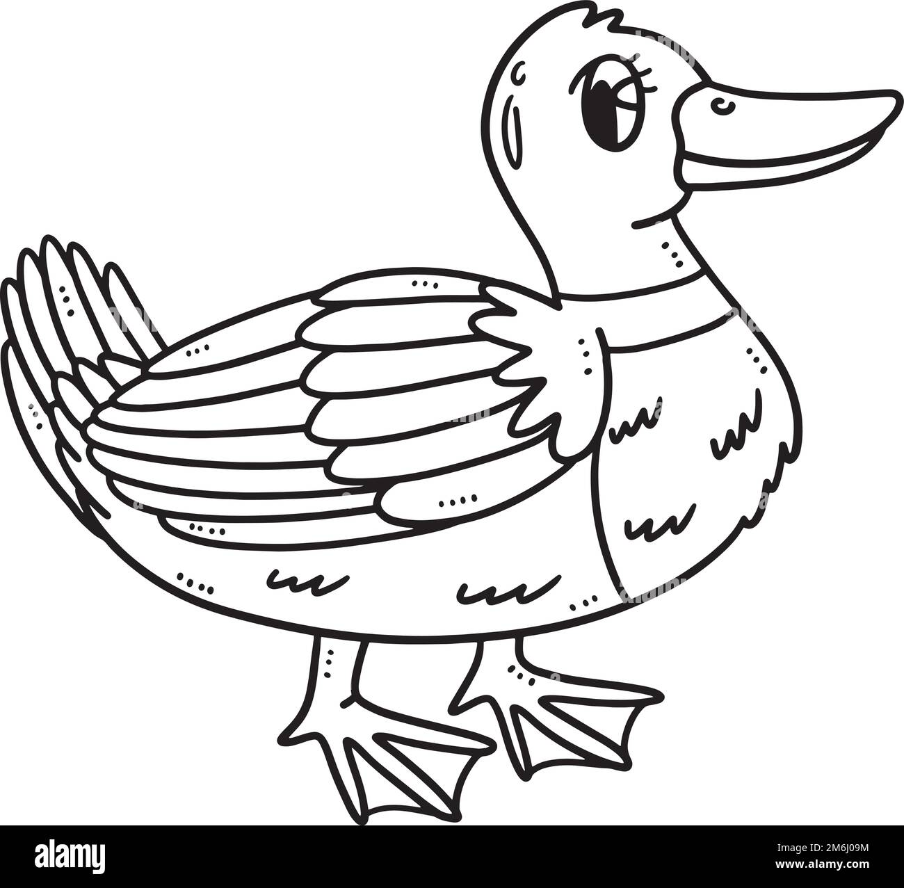 Duck outline cut out stock images pictures