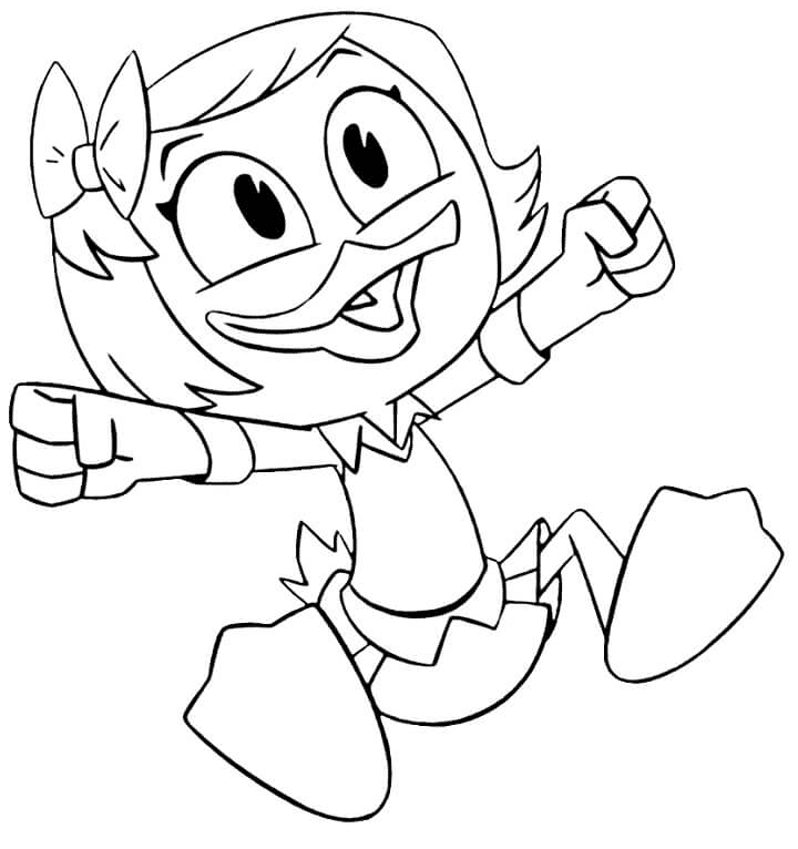 Ducktales coloring pages printable for free download