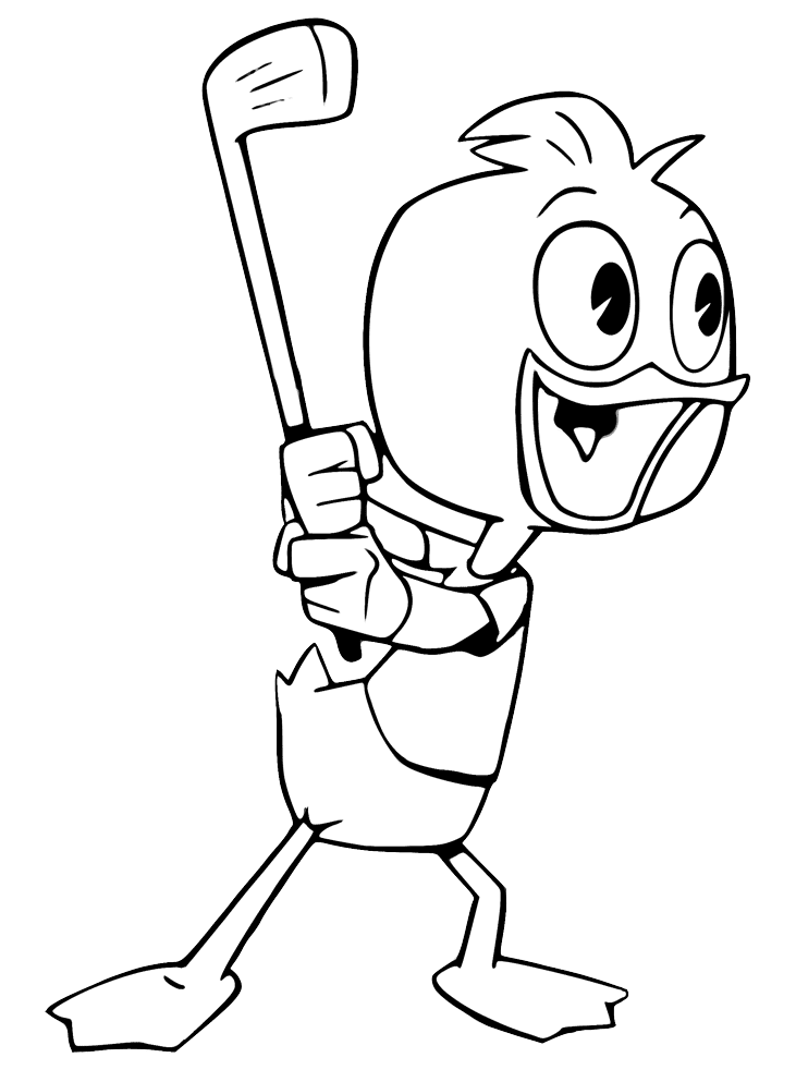 Ducktales coloring pages printable for free download