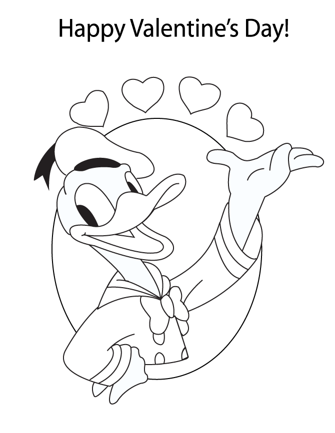 Coloring pages donald duck coloring pages cartoons