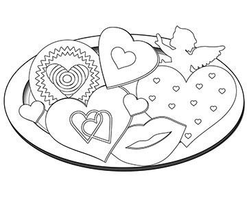 Valentines day coloring pages for your little cupid valentines day coloring page valentine coloring pages valentines day coloring