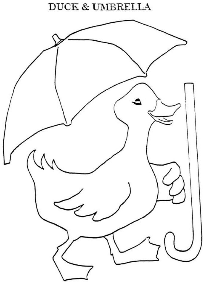 Free preschool coloring pages of ducks with umbrellas download free preschool coloring pages of ducks with umbrellas png images free cliparts on clipart library