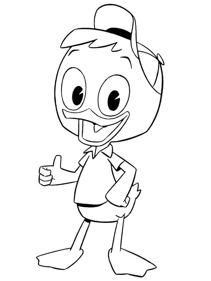 Ducktales coloring pages printable for free download