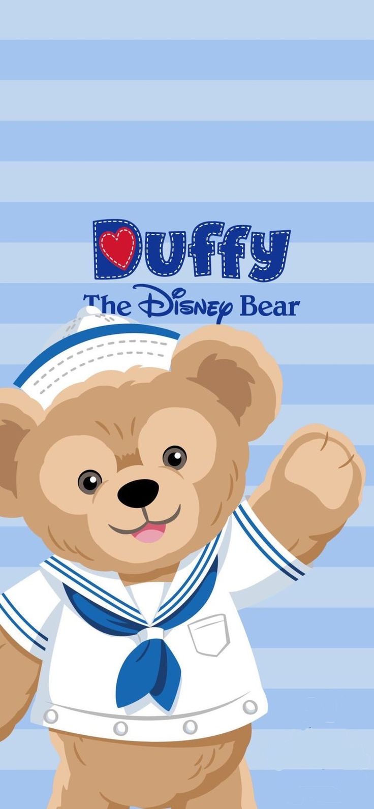 Pin by ãªã on ããããã duffy the disney bear disney bear disney wallpaper