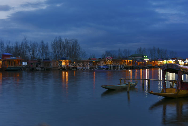 Dal lake stock photos