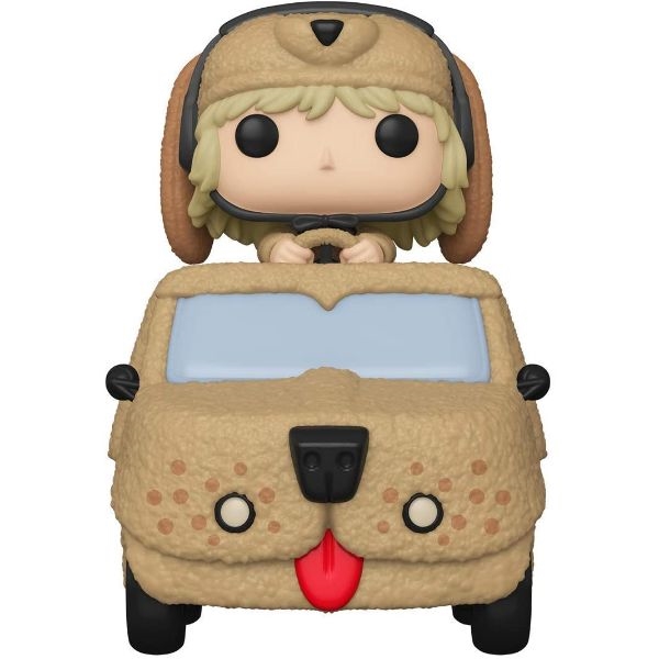 Funko pop rides dumb and dumber harry dunne in mutt cutts van mind games nada