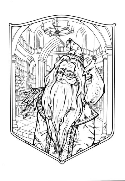 Dumbledore by linesun on