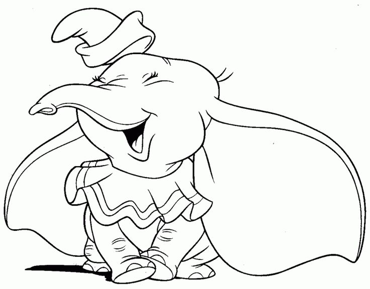 Dumbo coloring pages disegni da colorare con animali disegni da colorare libri da colorare