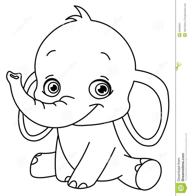 Magical dumbo coloring pages