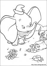 Dumbo coloring pages on coloring