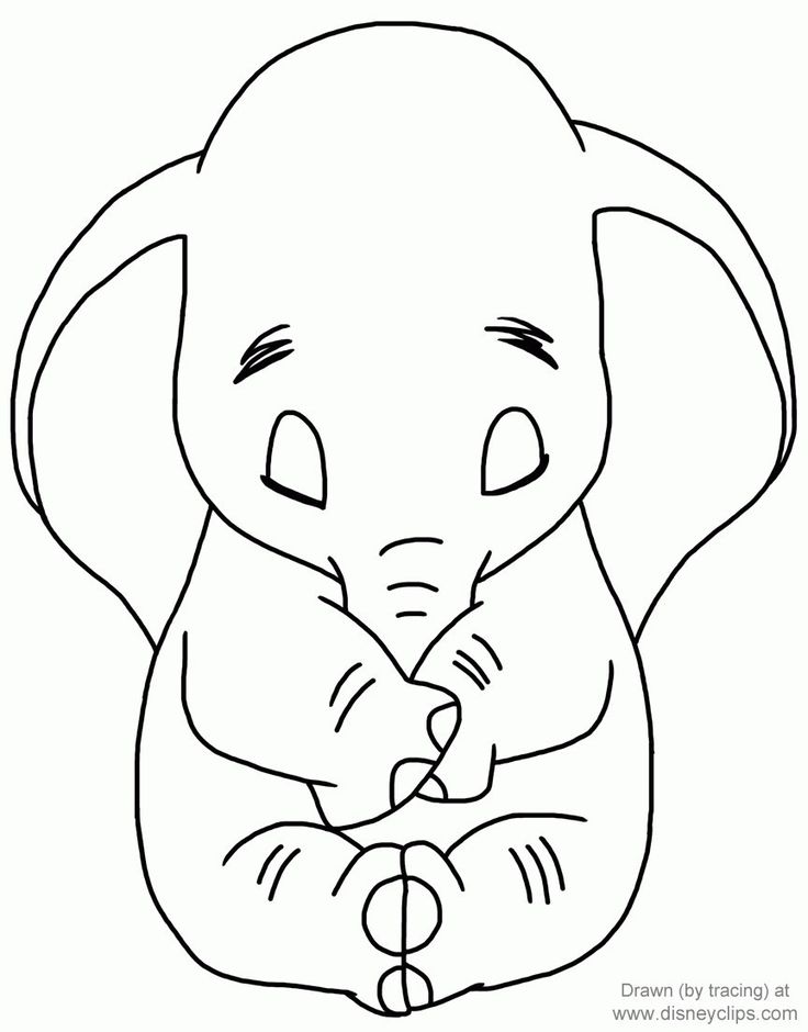 Dumbo coloring pages ba dumbo drawing dumbo coloring pages disneys world of wonders