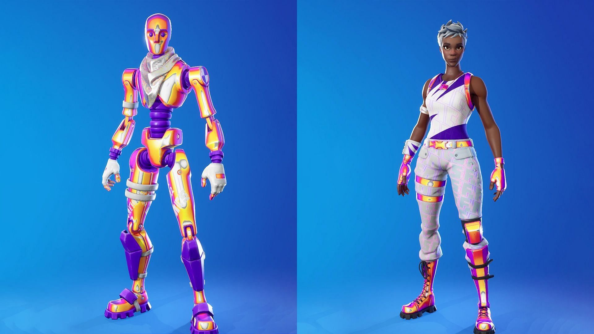 How to get fncs recon champion and dummy supreme skins in fortnite