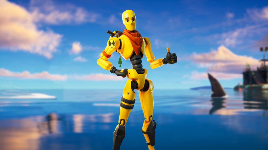 Dummy joins fortnite â dummy fortnite skin wallpapers all details â mega themes