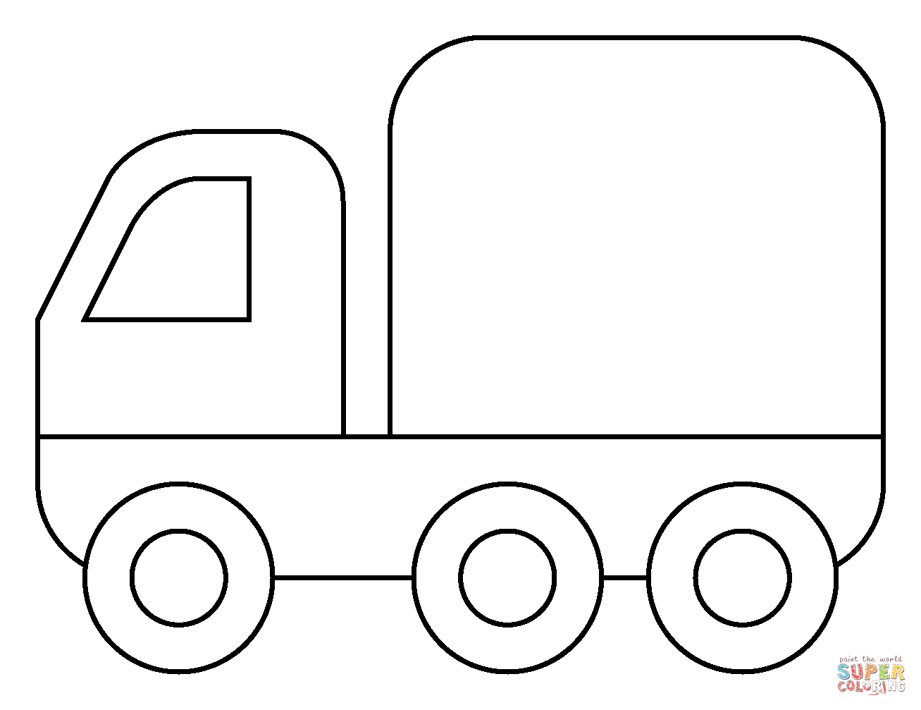 Articulated lorry emoji coloring page free printable coloring pages