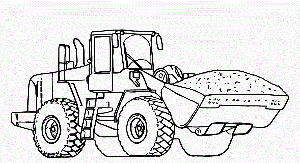 Free printable dump truck coloring pages for kids