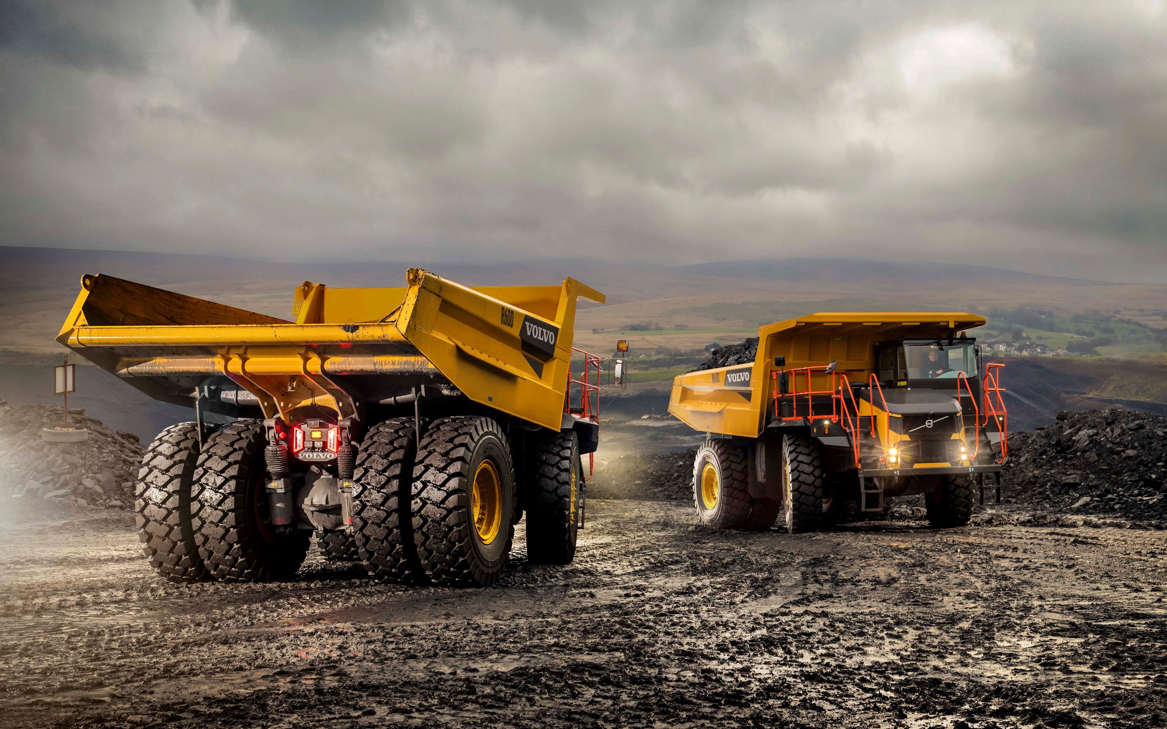 Dump truck wallpapers