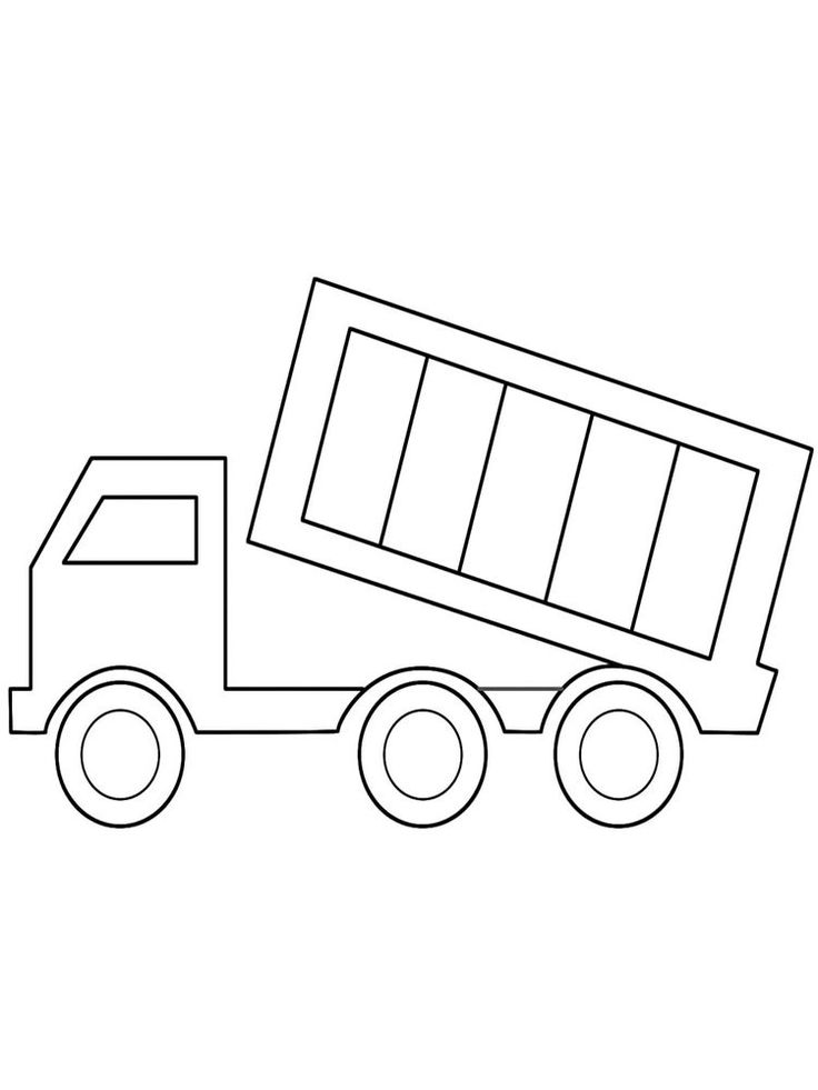 Cute dump truck coloring page dump truck is a tool used to move excavated material from the quary â truck coloring pages coloring pages coloring pages to print